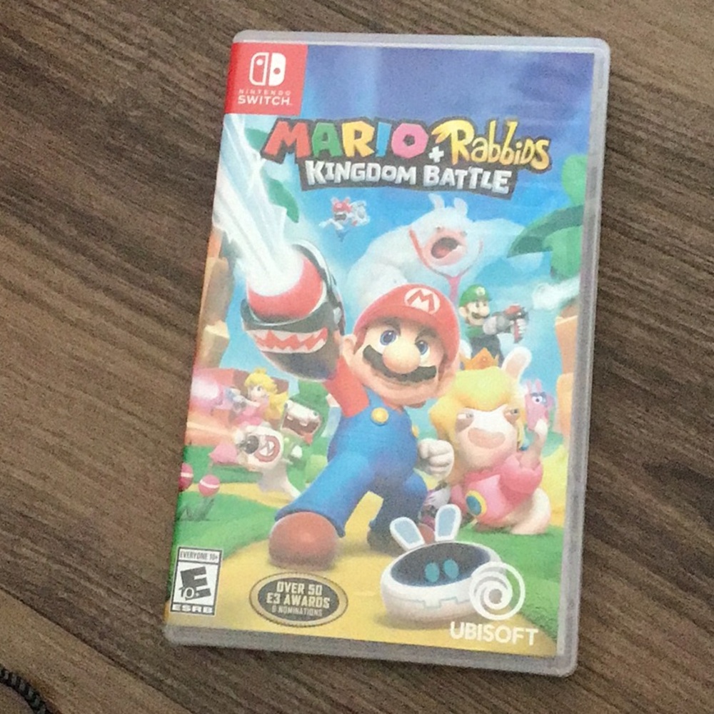 Mario + Rabbids Kingdom Battle for Nintendo Switch - Multicolor